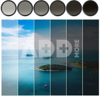 K&F Concept B-Series Fader ND2-400 - 77mm