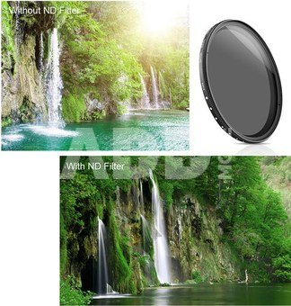 K&F Concept B-Series Fader ND2-400 - 77mm
