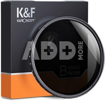 K&F Concept B-Series Fader ND2-400 - 77mm