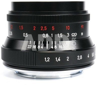 7Artisans 35mm F1.2 II Nikon Z Mount