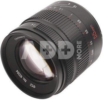 7Artisans 55mm F1.4 II Fuji FX