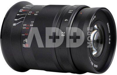7Artisans 60mm/F2.8 II M43 Panasonic