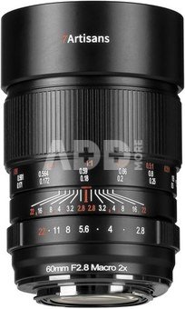 7Artisans 60mm F2.8 Macro 2x Nikon Z