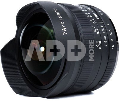 7Artisans 7.5mm F2.8 II Fuji FX Mount