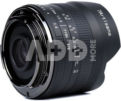 7Artisans 7.5mm F2.8 II M43