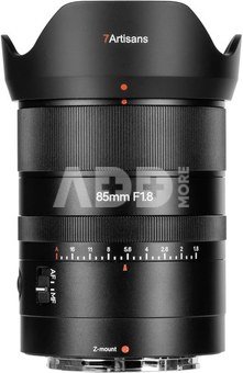 7Artisans AF 85mm F1.8 Nikon Z