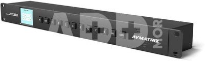 8 x 8 3G-SDI Matrix Switcher (1 RU)