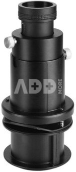 85mm Lens met Projection Attachment