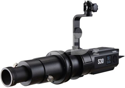 85mm Lens met Projection Attachment