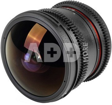 8mm T3.8 UMC Fish eye VDSLR CSII Micro 4/3