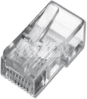 A-MO 8/8 SR Modular Plug