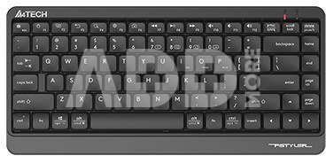 A4 Tech Keyboard FStyler FBK11 2.4GHz + BT Gray