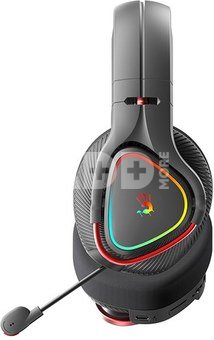 A4Tech 47751 Bloody MR710 RGB Gaming Wireless Headset, Black