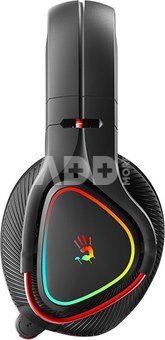 A4Tech 47751 Bloody MR710 RGB Gaming Wireless Headset, Black