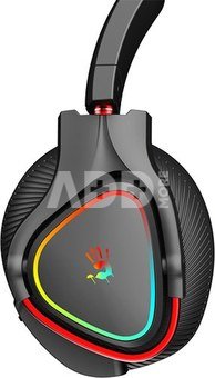A4Tech 47751 Bloody MR710 RGB Gaming Wireless Headset, Black