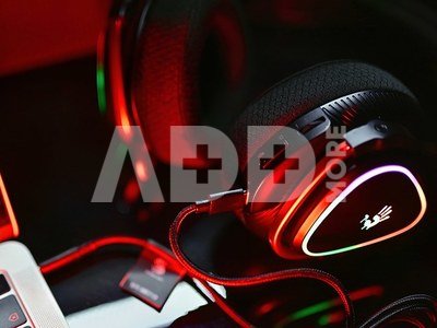 A4Tech 47751 Bloody MR710 RGB Gaming Wireless Headset, Black