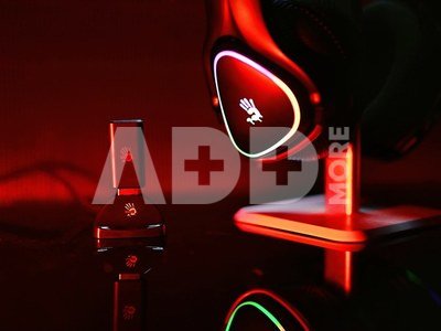 A4Tech 47751 Bloody MR710 RGB Gaming Wireless Headset, Black