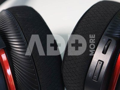 A4Tech 47751 Bloody MR710 RGB Gaming Wireless Headset, Black
