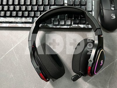 A4Tech 47751 Bloody MR710 RGB Gaming Wireless Headset, Black