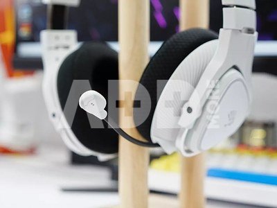 A4Tech 47752 Bloody MR710 RGB Gaming Wireless Headset, Grey