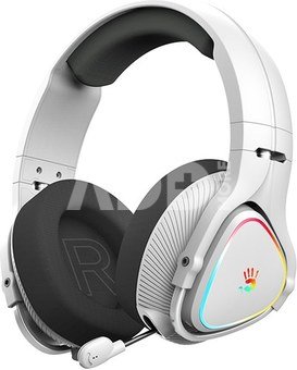 A4Tech 47752 Bloody MR710 RGB Gaming Wireless Headset, Grey