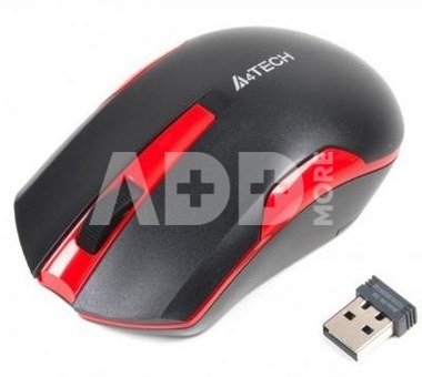 A4Tech V-Track G3-200N black+red 46038