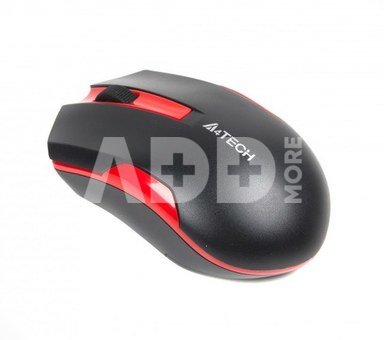 A4Tech V-Track G3-200N black+red 46038