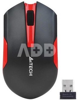 A4Tech V-Track G3-200N black+red 46038