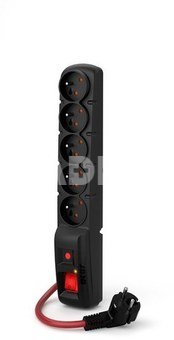 Acar Surge Protector F5 Power 10m black