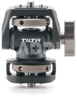 Accessory Mounting Bracket (1/4"-20 with Locating Pins) - Black