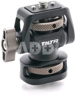 Accessory Mounting Bracket (1/4"-20 with Locating Pins) - Black