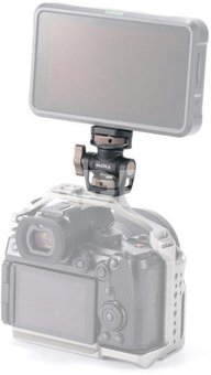 Accessory Mounting Bracket (1/4"-20 with Locating Pins) - Black