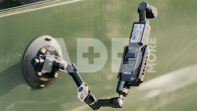 Accessory Mounting Expander for DJI Osmo Pocket 3 - Black