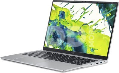 Acer Aspire Lite 15 AL15-54P-55WH | Light silver | 15.6 " | Core Ultra 5 | 115U | 16 GB | Intel UHD Graphics | Windows 11 Home | Keyboard language US international | Warranty 24 month(s)