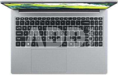 Acer Aspire Lite 15 AL15-54P-55WH | Light silver | 15.6 " | Core Ultra 5 | 115U | 16 GB | Intel UHD Graphics | Windows 11 Home | Keyboard language US international | Warranty 24 month(s)