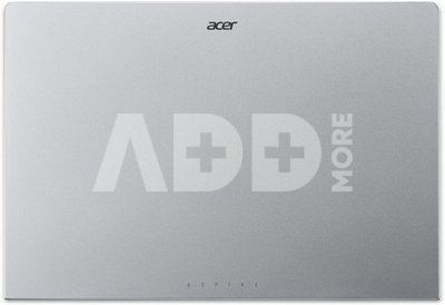 Acer Aspire Lite 15 AL15-54P-55WH | Light silver | 15.6 " | Core Ultra 5 | 115U | 16 GB | Intel UHD Graphics | Windows 11 Home | Keyboard language US international | Warranty 24 month(s)