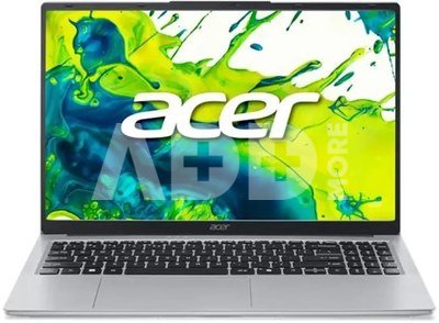 Acer Aspire Lite 15 AL15-54P-55WH | Light silver | 15.6 " | Core Ultra 5 | 115U | 16 GB | Intel UHD Graphics | Windows 11 Home | Keyboard language US international | Warranty 24 month(s)