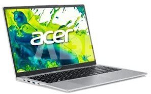 Acer Aspire Lite 15 AL15-54P-55WH | Light silver | 15.6 " | Core Ultra 5 | 115U | 16 GB | Intel UHD Graphics | Windows 11 Home | Keyboard language US international | Warranty 24 month(s)