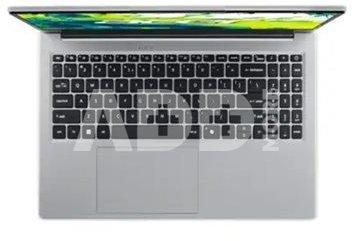 Acer Aspire Lite 15 AL15-54P-55WH | Light silver | 15.6 " | Core Ultra 5 | 115U | 16 GB | Intel UHD Graphics | Windows 11 Home | Keyboard language US international | Warranty 24 month(s)
