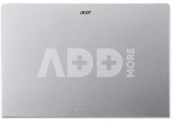 Acer Aspire Lite 15 AL15-54P-55WH | Light silver | 15.6 " | Core Ultra 5 | 115U | 16 GB | Intel UHD Graphics | Windows 11 Home | Keyboard language US international | Warranty 24 month(s)