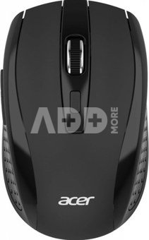 Acer Ergonomic Wireless mouse MX202, Black