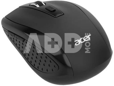 Acer Ergonomic Wireless mouse MX202, Black