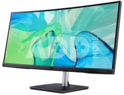 Acer Monitor 34 inches CB343CURBEmiiphuzx WQHD 100Hz 21:9 IPS 2xHDMI DP RJ-45 USB-C USB SPEAKERS