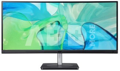 Acer Monitor 34 inches CB343CURBEmiiphuzx WQHD 100Hz 21:9 IPS 2xHDMI DP RJ-45 USB-C USB SPEAKERS