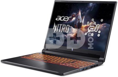 Acer Nitro V 16 ANV16-42-R0W6/16"/FHD IPS/AMD Ryzen AI 7-260H/32GB/1TB/Nvidia RTX 5070/Win11Home/Black/2Y Warranty