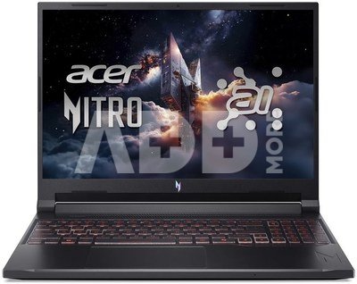 Acer Nitro V 16 ANV16-42-R0W6/16"/FHD IPS/AMD Ryzen AI 7-260H/32GB/1TB/Nvidia RTX 5070/Win11Home/Black/2Y Warranty