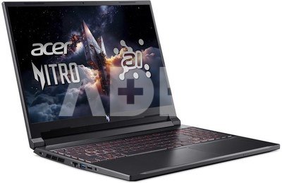 Acer Nitro V 16 ANV16-42-R0W6/16"/FHD IPS/AMD Ryzen AI 7-260H/32GB/1TB/Nvidia RTX 5070/Win11Home/Black/2Y Warranty