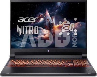 Acer Nitro V 16 ANV16-42-R0W6/16"/FHD IPS/AMD Ryzen AI 7-260H/32GB/1TB/Nvidia RTX 5070/Win11Home/Black/2Y Warranty