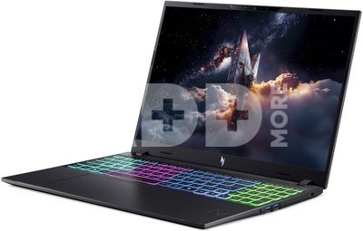 Acer Nitro V 16 AI ANV16-A71 | Black | 16 " | IPS | WUXGA | 1920 x 1200 pixels | Anti-glare | AMD Ryzen AI 7 | 450 | 32 GB | DDR5 SDRAM | Solid-state drive capacity 1000 GB | NVIDIA GeForce RTX 5060 | GDDR7 | 8 GB | Windows 11 Home | 802.11ax | Bluetooth version 5.4 | Keyboard language English, Russian | Keyboard backlit | Warranty 24 month(s)