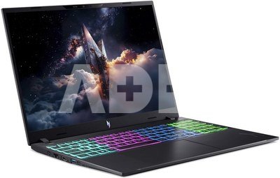 Acer Nitro V 16 AI ANV16-A71 | Black | 16 " | IPS | WUXGA | 1920 x 1200 pixels | Anti-glare | AMD Ryzen AI 7 | 450 | 32 GB | DDR5 SDRAM | Solid-state drive capacity 1000 GB | NVIDIA GeForce RTX 5060 | GDDR7 | 8 GB | Windows 11 Home | 802.11ax | Bluetooth version 5.4 | Keyboard language English, Russian | Keyboard backlit | Warranty 24 month(s)